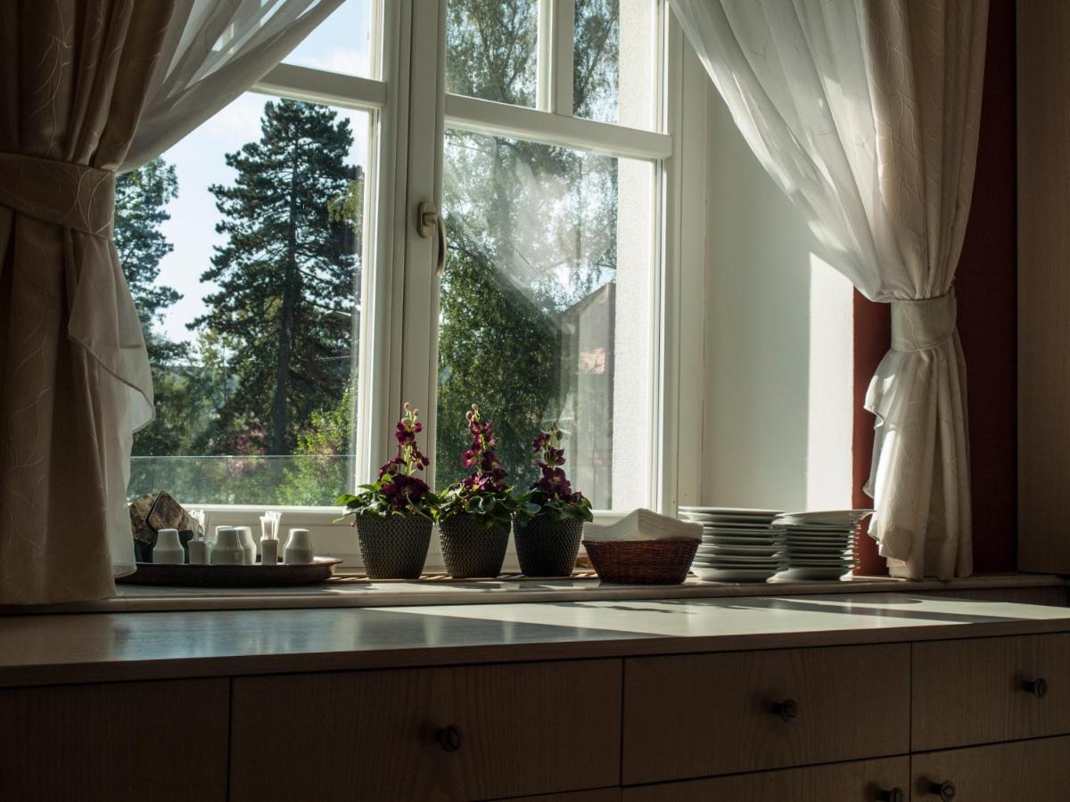 Hotel U Parku Горжовице Экстерьер фото