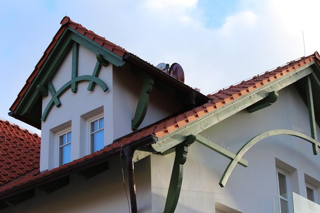 Hotel U Parku Горжовице Экстерьер фото