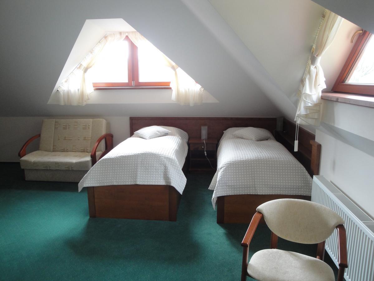 Hotel U Parku Горжовице Экстерьер фото